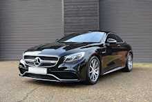 Mercedes-Benz S Class S63 5.5 V8 AMG Bi-Turbo Coupe MCT Automatic 