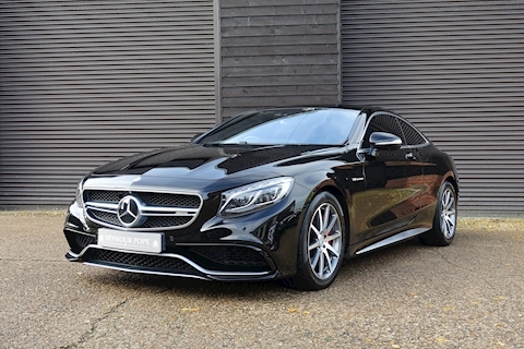 Mercedes Benz S63 5.5 V8 AMG Coupe SpdS MCT Automatic (Stunning High Spec Example)
