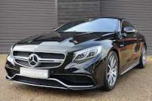 Mercedes-Benz S Class S63 5.5 V8 AMG Bi-Turbo Coupe MCT Automatic 