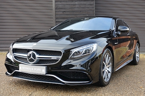Mercedes Benz S63 5.5 V8 AMG Coupe SpdS MCT Automatic (Stunning High Spec Example)