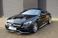 Mercedes-Benz S Class S63 5.5 V8 AMG Bi-Turbo Coupe MCT Automatic 