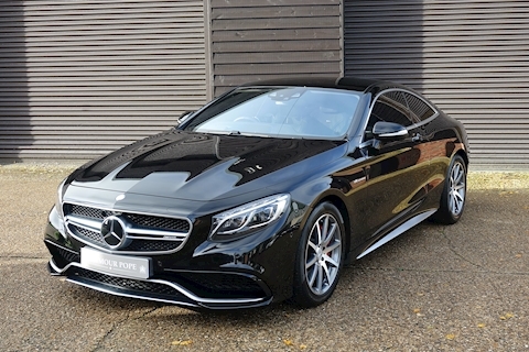 Mercedes Benz S63 5.5 V8 AMG Coupe SpdS MCT Automatic (Stunning High Spec Example)