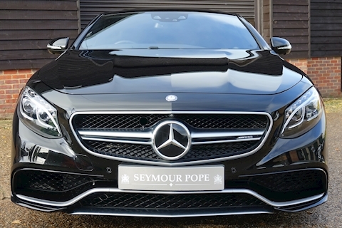 Mercedes Benz S63 5.5 V8 AMG Coupe SpdS MCT Automatic (Stunning High Spec Example)