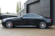 Mercedes-Benz S Class S63 5.5 V8 AMG Bi-Turbo Coupe MCT Automatic 