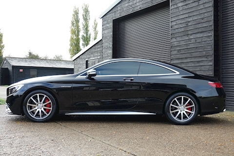 Mercedes Benz S63 5.5 V8 AMG Coupe SpdS MCT Automatic (Stunning High Spec Example)