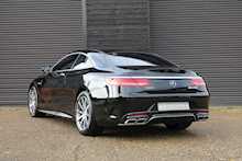 Mercedes-Benz S Class S63 5.5 V8 AMG Bi-Turbo Coupe MCT Automatic 
