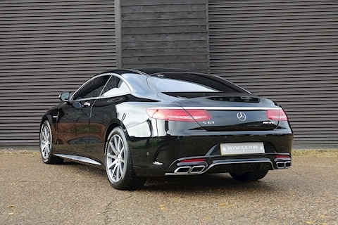 Mercedes Benz S63 5.5 V8 AMG Coupe SpdS MCT Automatic (Stunning High Spec Example)