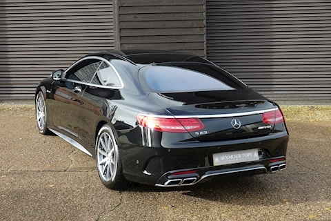Mercedes Benz S63 5.5 V8 AMG Coupe SpdS MCT Automatic (Stunning High Spec Example)