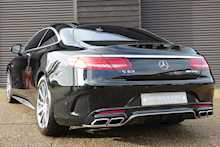 Mercedes-Benz S Class S63 5.5 V8 AMG Bi-Turbo Coupe MCT Automatic 