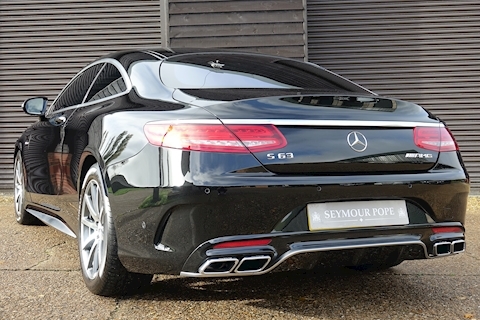 Mercedes Benz S63 5.5 V8 AMG Coupe SpdS MCT Automatic (Stunning High Spec Example)