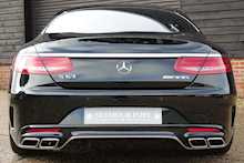Mercedes-Benz S Class S63 5.5 V8 AMG Bi-Turbo Coupe MCT Automatic 