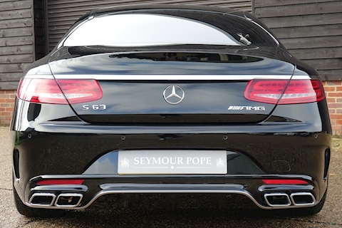 Mercedes Benz S63 5.5 V8 AMG Coupe SpdS MCT Automatic (Stunning High Spec Example)
