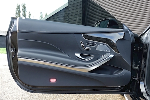 Mercedes Benz S63 5.5 V8 AMG Coupe SpdS MCT Automatic (Stunning High Spec Example)
