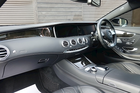 Mercedes Benz S63 5.5 V8 AMG Coupe SpdS MCT Automatic (Stunning High Spec Example)