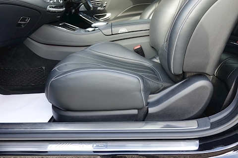 Mercedes Benz S63 5.5 V8 AMG Coupe SpdS MCT Automatic (Stunning High Spec Example)