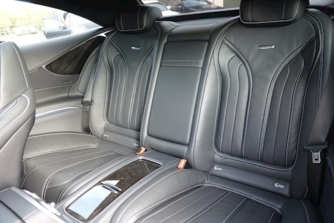Mercedes Benz S63 5.5 V8 AMG Coupe SpdS MCT Automatic (Stunning High Spec Example)