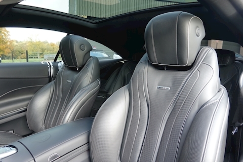 Mercedes Benz S63 5.5 V8 AMG Coupe SpdS MCT Automatic (Stunning High Spec Example)
