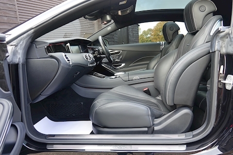 Mercedes Benz S63 5.5 V8 AMG Coupe SpdS MCT Automatic (Stunning High Spec Example)