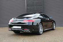 Mercedes-Benz S Class S63 5.5 V8 AMG Bi-Turbo Coupe MCT Automatic 