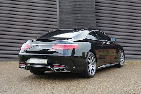 Mercedes Benz S63 5.5 V8 AMG Coupe SpdS MCT Automatic (Stunning High Spec Example)
