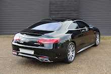 Mercedes-Benz S Class S63 5.5 V8 AMG Bi-Turbo Coupe MCT Automatic 