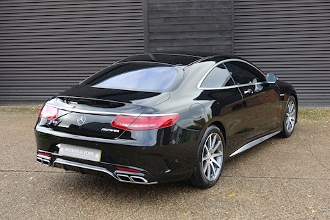 Mercedes Benz S63 5.5 V8 AMG Coupe SpdS MCT Automatic (Stunning High Spec Example)