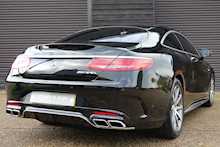 Mercedes-Benz S Class S63 5.5 V8 AMG Bi-Turbo Coupe MCT Automatic 