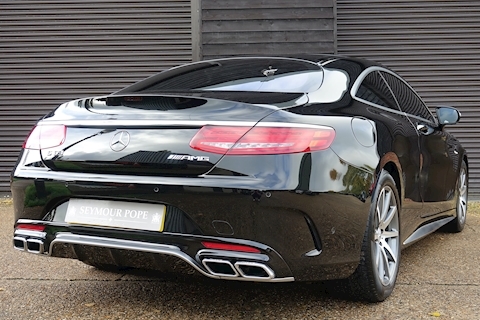Mercedes Benz S63 5.5 V8 AMG Coupe SpdS MCT Automatic (Stunning High Spec Example)