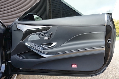 Mercedes Benz S63 5.5 V8 AMG Coupe SpdS MCT Automatic (Stunning High Spec Example)