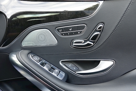 Mercedes Benz S63 5.5 V8 AMG Coupe SpdS MCT Automatic (Stunning High Spec Example)