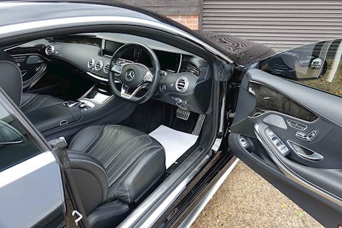 Mercedes Benz S63 5.5 V8 AMG Coupe SpdS MCT Automatic (Stunning High Spec Example)