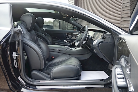 Mercedes Benz S63 5.5 V8 AMG Coupe SpdS MCT Automatic (Stunning High Spec Example)