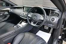 Mercedes-Benz S Class S63 5.5 V8 AMG Bi-Turbo Coupe MCT Automatic 