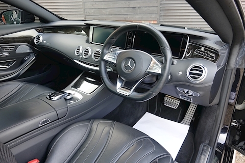 Mercedes Benz S63 5.5 V8 AMG Coupe SpdS MCT Automatic (Stunning High Spec Example)