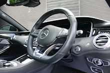 Mercedes-Benz S Class S63 5.5 V8 AMG Bi-Turbo Coupe MCT Automatic 