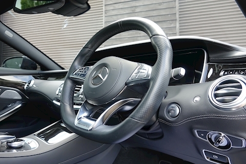 Mercedes Benz S63 5.5 V8 AMG Coupe SpdS MCT Automatic (Stunning High Spec Example)