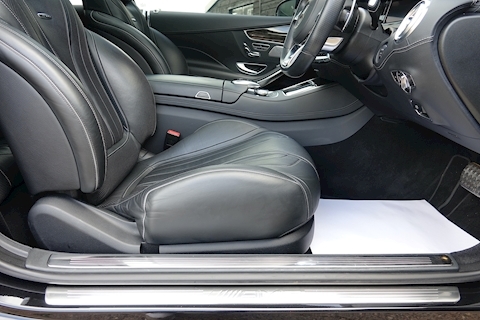 Mercedes Benz S63 5.5 V8 AMG Coupe SpdS MCT Automatic (Stunning High Spec Example)