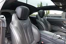Mercedes-Benz S Class S63 5.5 V8 AMG Bi-Turbo Coupe MCT Automatic 