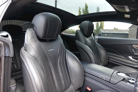 Mercedes Benz S63 5.5 V8 AMG Coupe SpdS MCT Automatic (Stunning High Spec Example)