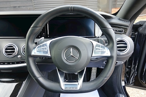 Mercedes Benz S63 5.5 V8 AMG Coupe SpdS MCT Automatic (Stunning High Spec Example)