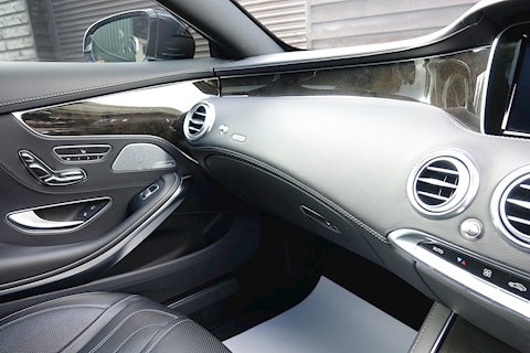 Mercedes Benz S63 5.5 V8 AMG Coupe SpdS MCT Automatic (Stunning High Spec Example)