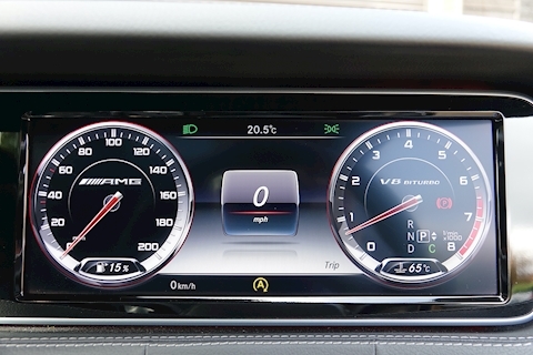 Mercedes Benz S63 5.5 V8 AMG Coupe SpdS MCT Automatic (Stunning High Spec Example)