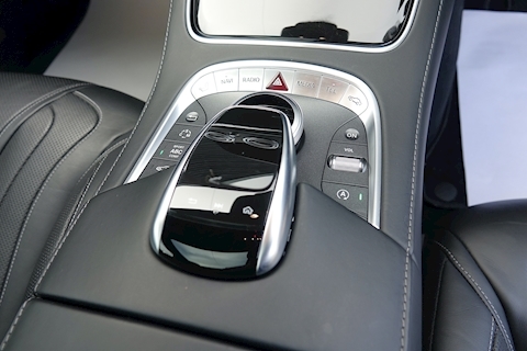 Mercedes Benz S63 5.5 V8 AMG Coupe SpdS MCT Automatic (Stunning High Spec Example)