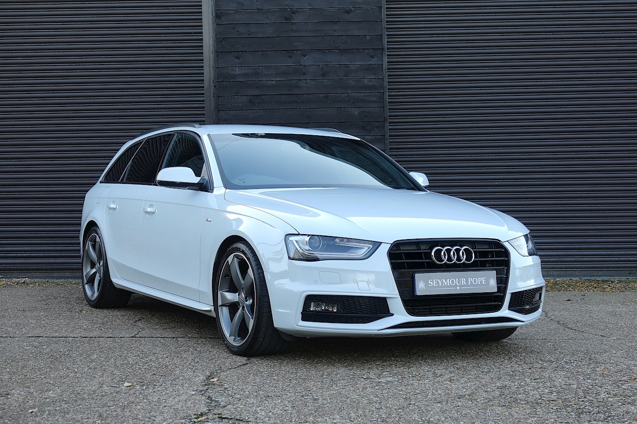 Used 2015 Audi A4 Avant 2.0 TDI Black Edition Avant Automatic For Sale in  Hertfordshire (U699)