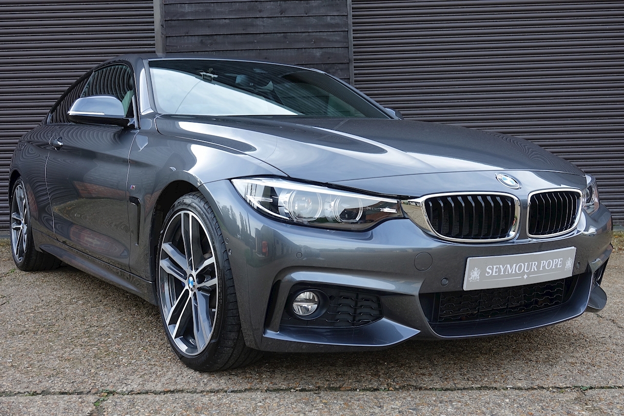 Used 2018 BMW 4 Series 440I M Sport For Sale in Hertfordshire (U701 ...