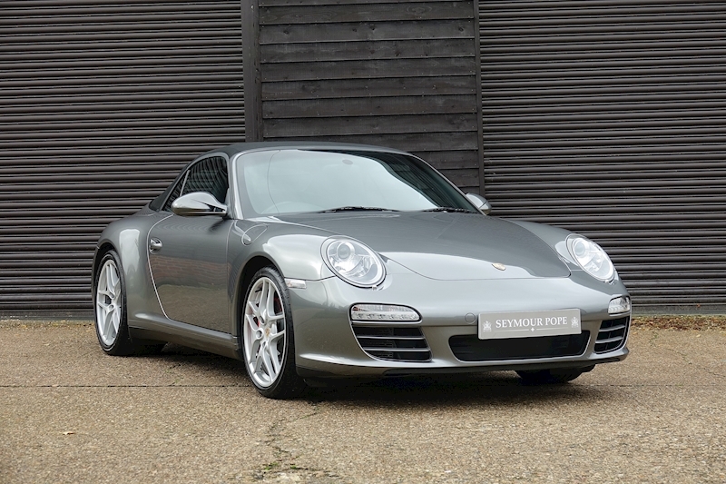 Porsche 997.2 Carrera 4S 3.8 Cabriolet PDK Automatic (Porsche Sports Exhaust, Sports Chrono, BOSE, Heated / Cooled Seats, PASM +++)