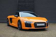 Audi R8 5.2 FSI V10 Plus Spyder Quattro S-Tronic Automatic 