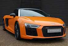 Audi R8 5.2 FSI V10 Plus Spyder Quattro S-Tronic Automatic 