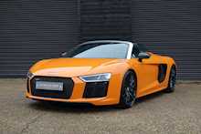 Audi R8 5.2 FSI V10 Plus Spyder Quattro S-Tronic Automatic 