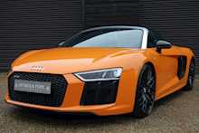 Audi R8 5.2 FSI V10 Plus Spyder Quattro S-Tronic Automatic 